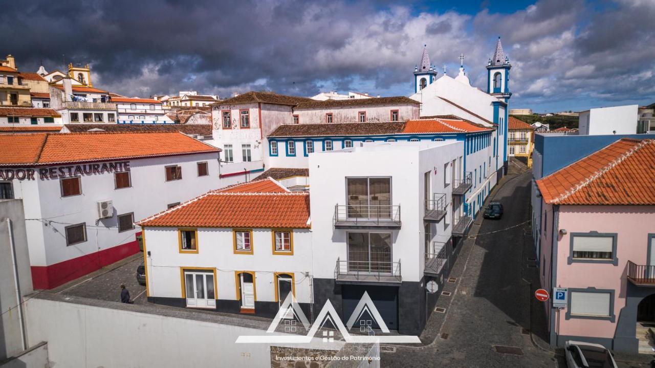 White House I Apartment Praia da Vitoria ภายนอก รูปภาพ