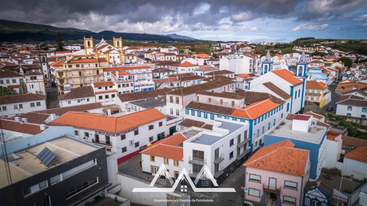 White House I Apartment Praia da Vitoria ภายนอก รูปภาพ