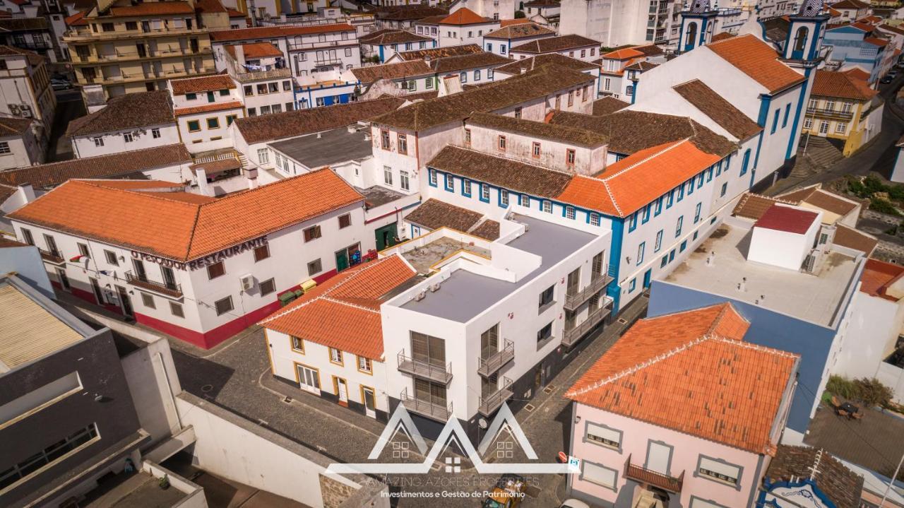 White House I Apartment Praia da Vitoria ภายนอก รูปภาพ