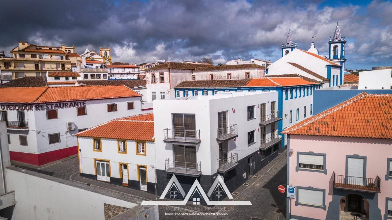 White House I Apartment Praia da Vitoria ภายนอก รูปภาพ